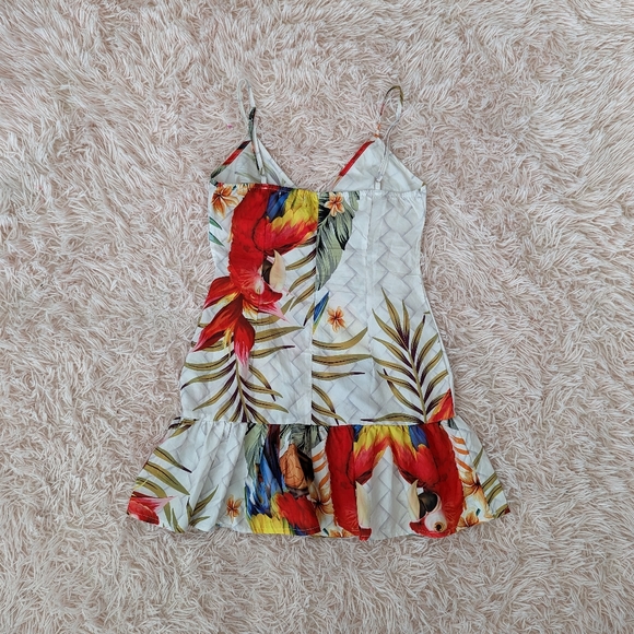 Chic Me M toucan summer mini dress - Picture 4 of 7